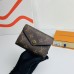 Dompet kulit Louis Vuitton M41938 Dompet Victorine Monogram Wanita