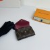 Louis Vuitton M41938 carteira de couro Victorine Wallet Monogram Mulheres