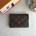 Dompet kulit Louis Vuitton M41938 Dompet Victorine Monogram Wanita