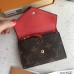 Louis Vuitton M41938 usnjena denarnica Victorine Wallet Monogram Women