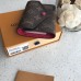 Louis Vuitton M41938 cartera de cuero Victorine Wallet Monogram Mujer