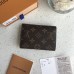 Louis Vuitton M41938 leren portemonnee Victorine Wallet Monogram Dames