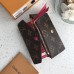 Dompet kulit Louis Vuitton M41938 Dompet Victorine Monogram Wanita