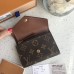 Louis Vuitton M41938 Lederbrieftasche Victorine Wallet Monogram Damen