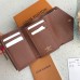 Кожаный кошелек Louis Vuitton M41938 Victorine Wallet Monogram Женский