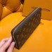 Louis Vuitton M60002 bőr kártyatartó Zippy szervező pénztárca