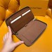 Louis Vuitton M60002 Leather Card Holder Zippy Organizer Wallet