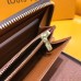 Louis Vuitton M60002 Dompet Organizer Zippy Tempat Kartu Kulit