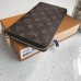 Louis Vuitton M60002 Zippy Organizer-Geldbörse mit Kartenetui aus Leder