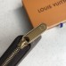 Louis Vuitton M60002 Porta-cartões de couro Carteira Zippy Organizadora