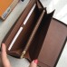 Louis Vuitton M60002 Dompet Organizer Zippy Tempat Kartu Kulit