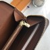 Louis Vuitton M60002 Zippy Organizer-Geldbörse mit Kartenetui aus Leder