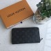 Cartera de cuero Louis Vuitton Zippy Organizer M60003