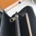 Cartera de cuero Louis Vuitton Zippy Organizer M60003