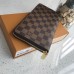 Carteira de couro Louis Vuitton Zippy Organizer M60003