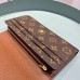 Louis Vuitton M60531 platnena denarnica z ovojnico z monogramom - denarnica Sarah