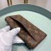 محفظة Louis Vuitton M60531 Monogram Canvas Envelope Wallet - محفظة سارة