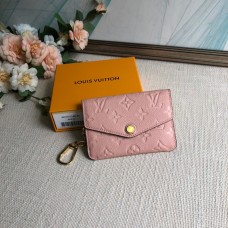 Louis Vuitton Monogram Empreinte Casing Kunci M60633 Kantong Kunci Monogram Empreinte Kulit