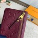 Louis Vuitton Monogram Empreinte Casing Kunci M60633 Kantong Kunci Monogram Empreinte Kulit