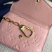 Louis Vuitton Monogram Empreinte Casing Kunci M60633 Kantong Kunci Monogram Empreinte Kulit