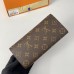 Dompet kanvas Louis Vuitton Emilie M60696