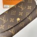 Cartera de lona Louis Vuitton Emilie M60696