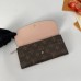 Louis Vuitton Emilie canvas wallet M60696