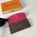 Cartera de lona Louis Vuitton Emilie M60696