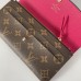 Louis Vuitton Emilie vászon pénztárca M60696