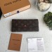 Dompet kanvas Louis Vuitton Emilie M60696