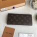 Dompet kanvas Louis Vuitton Emilie M60696