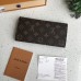 Louis Vuitton Emilie canvas wallet M60696