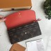 Холщовый кошелек Louis Vuitton Emilie M60696