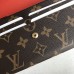 Cartera de lona Louis Vuitton Emilie M60696