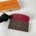 Cartera de lona Louis Vuitton Emilie M60696