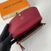 Dompet kanvas Louis Vuitton Emilie M60696