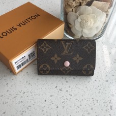 Louis Vuitton M60701 Porta-chaves MONOGRAMA 6 em couro