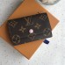 Louis Vuitton M60701 Leren MONOGRAM 6 sleutelhouder