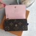 Louis Vuitton M60701 Porta-chaves MONOGRAMA 6 em couro