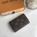 Louis Vuitton M60701  Leather  MONOGRAM 6 key holder