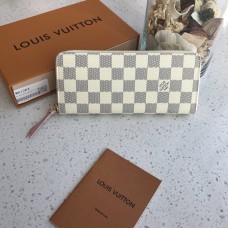 Louis Vuitton M60742 bőr érmekártyatartó Clémence pénztárca monogram vászon