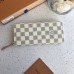 Louis Vuitton M60742 Кожаная визитница для монет Клеманс Кошелек Холст с монограммой