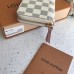 Louis Vuitton M60742 Кожаная визитница для монет Клеманс Кошелек Холст с монограммой