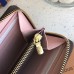 Louis Vuitton M60742 Tempat Kartu Koin Kulit Dompet Clémence Kanvas Monogram