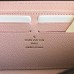 Louis Vuitton M60742 Tempat Kartu Koin Kulit Dompet Clémence Kanvas Monogram