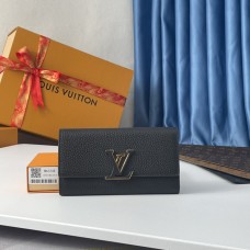 Dompet Kulit Louis Vuitton M61248 Capucines Taurillon