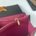 Louis Vuitton M61248 Cartera de cuero Capucines Taurillon