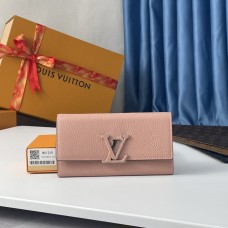 Louis Vuitton M61249 Taurillon Capucines Wallet Taurillon Leather