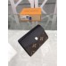 Dompet Amplop Kanvas Louis Vuitton M61273- Kanvas Monogram Sarah Multicartes