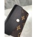 Louis Vuitton M61273 vászon boríték pénztárca - Sarah Multicartes monogram vászon